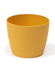 Doniczka Magnolia Jumper 11cm h:8,4cm musztardowy 750