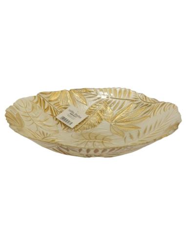 Salaterka Villa Italia Amazon gold 30cm AK437