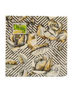 Serwetki 33x33/20szt Daisy mix 2