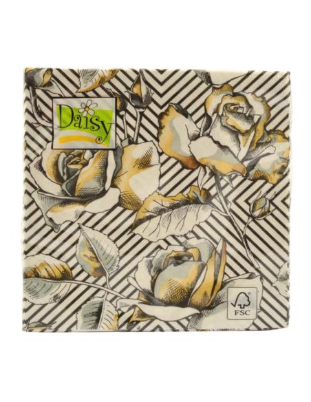 Serwetki 33x33/20szt Daisy mix