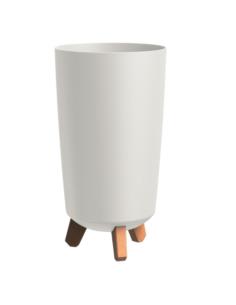 Doniczka Gracia Tubus Slim 19,5x36,5cm biały DGTL200