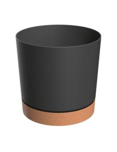 Doniczka Tubo PM 15cm antracyt DPOD150