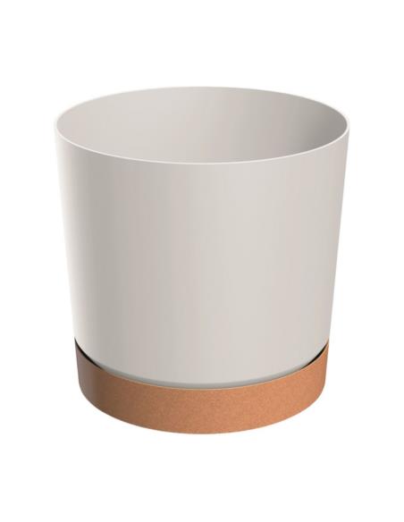 Doniczka Tubo PM 15cm biały DPOD150