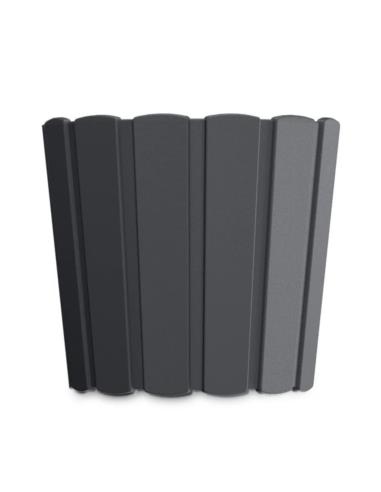 Doniczka Boardee Basic 16,5cm h:18cm antracyt DDE200