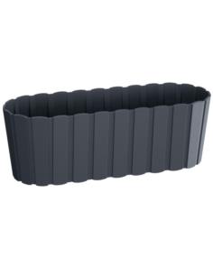 Doniczka Boardee Case 38x14cm antracyt DDEC400