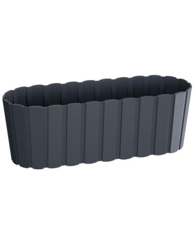 Doniczka Boardee Case 38x14cm antracyt DDEC400