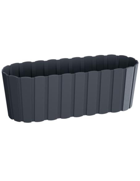 Doniczka Boardee Case 38x14cm antracyt DDEC400