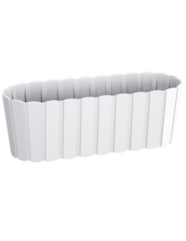 Doniczka Boardee Case 38x14cm biały DDEC400