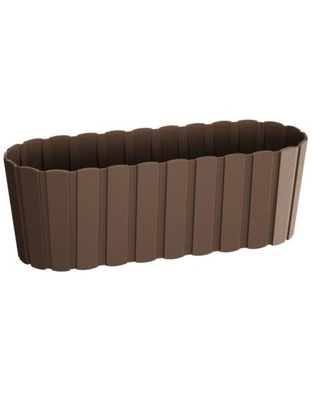 Doniczka Boardee Case 38x14cm brąz DDEC400