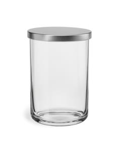 Pojemnik szklany Inga 800ml 35543 h:15cm z deklem