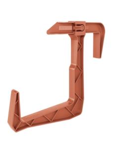Uchwyt balkonowy terrakota 23x23cm 0480-013