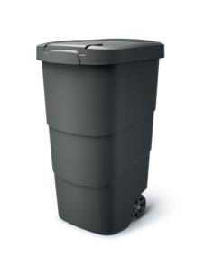 Pojemnik 110L na śmieci Wheeler czarny NBWB110