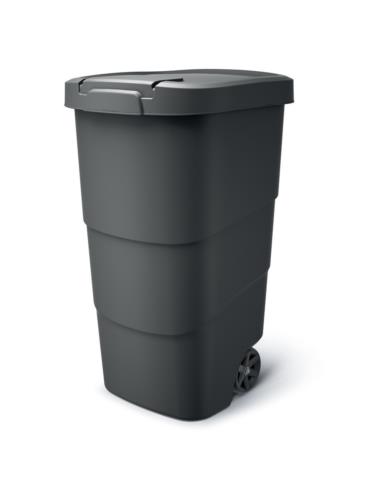 Pojemnik 110L na śmieci Wheeler czarny NBWB110