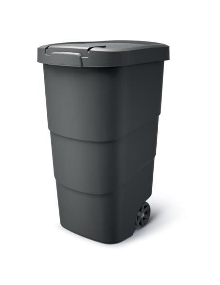 Pojemnik 110L na śmieci Wheeler czarny NBWB110