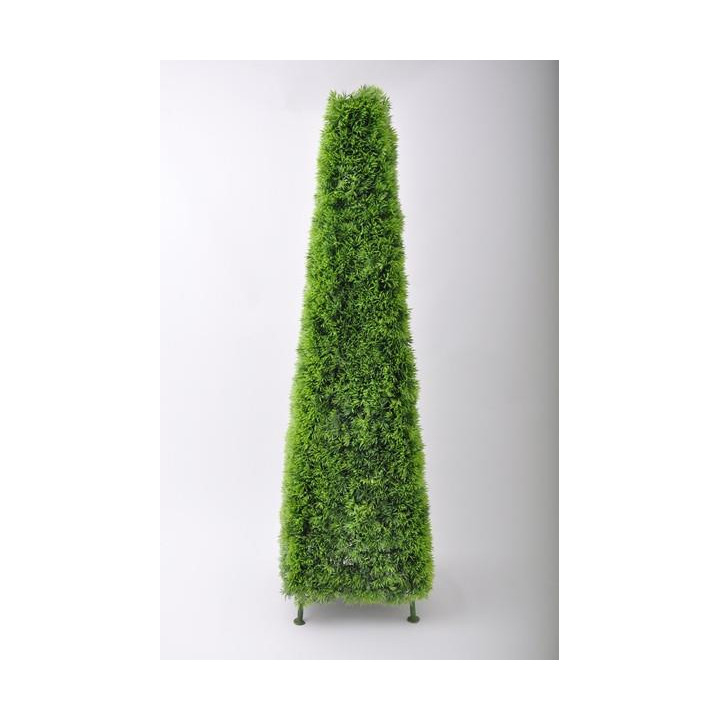 Drzewko ozdobne 100cm piramida ziel