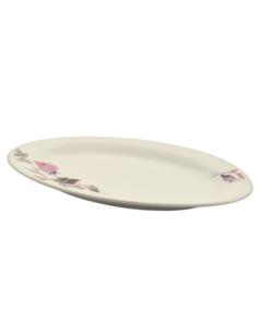 Półmisek ceramiczny Sucha Róża 22cm owalny