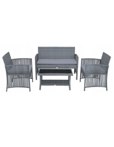 Meble ogrodowe Wiker OM-258761