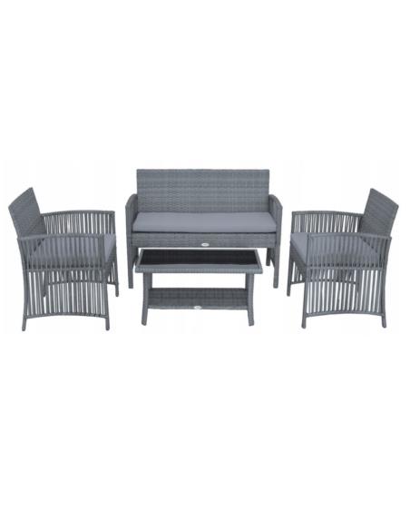 Meble ogrodowe Wiker OM-258761