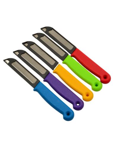 Nożyk obierak Solingen 9cm mix pakx10