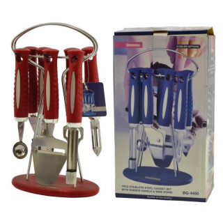 Przybory kuchenne  7 elementów Bergner-4450