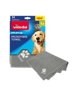 Ręcznik dla zwierząt z mikrofibry Vileda Pet Pro M