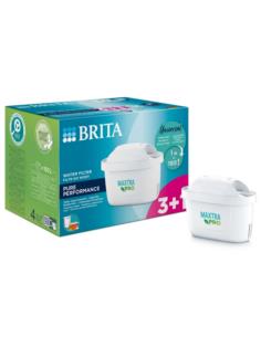 Wkłady Brita Maxtra+ pure 3+1szt miękka woda