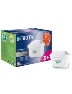 Wkłady Brita Maxtra+ pure 3+1szt twarda woda