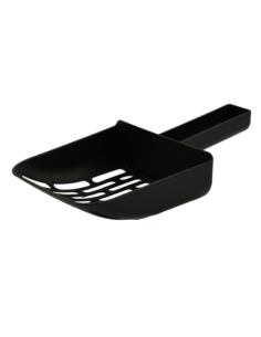 Łopatka plastikowa do żwirku Chippie Sabbia czarna