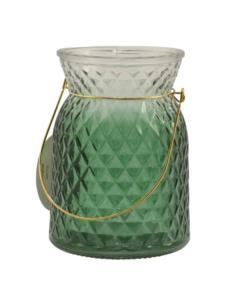 Lampion szklany 12x16cm ASH21110
