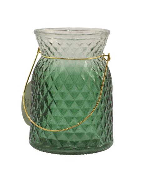 Lampion szklany 12x16cm ASH21110