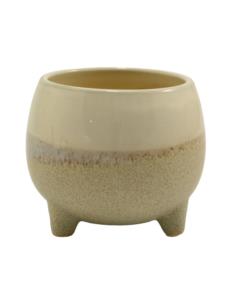 Doniczka-osłonka ceramiczna 13x11cm ASC23217 mix