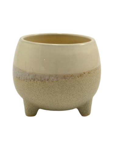 Doniczka-osłonka ceramiczna 13x11cm ASC23217 mix