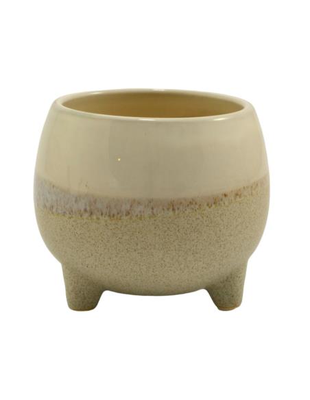 Doniczka-osłonka ceramiczna 13x11cm ASC23217 mix