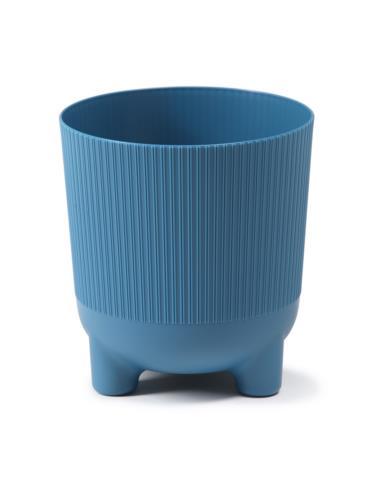 Doniczka Aria Jumper 14cm h:15,3cm morski 216-75