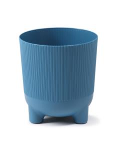 Doniczka Aria Jumper 16cm h:17,5cm morski 217-75