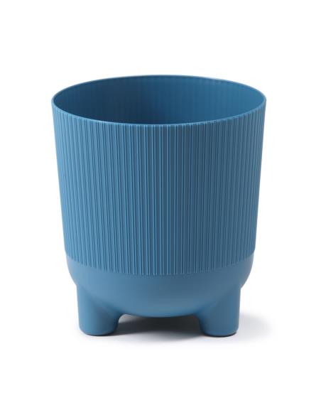 Doniczka Aria Jumper 16cm h:17,5cm morski 217-75