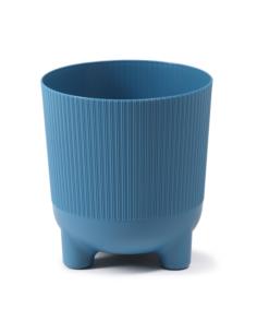 Doniczka Aria Jumper 18cm h:19,5cm morski 218-75