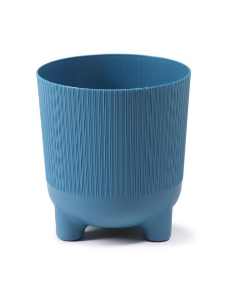 Doniczka Aria Jumper 18cm h:19,5cm morski 218-75