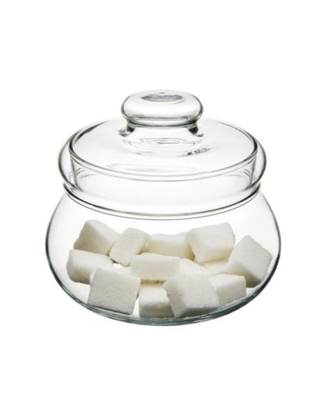 Cukiernica Simax żaroodporna 500ml z pokrywką