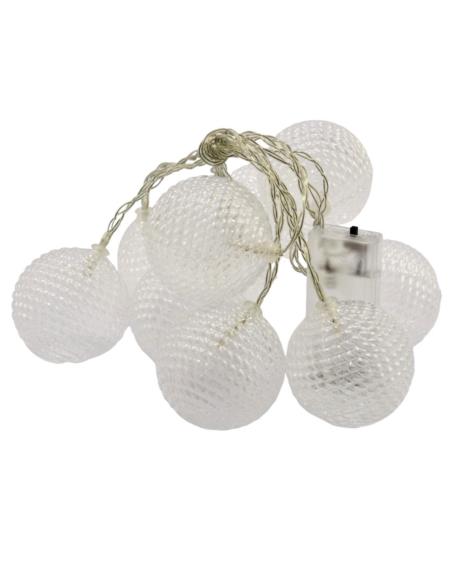 Lampki Kule 10 LED 5cm ASG22210