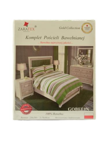 Pościel 200x220cm Bawełna Gobelin 2 x 70x80cm