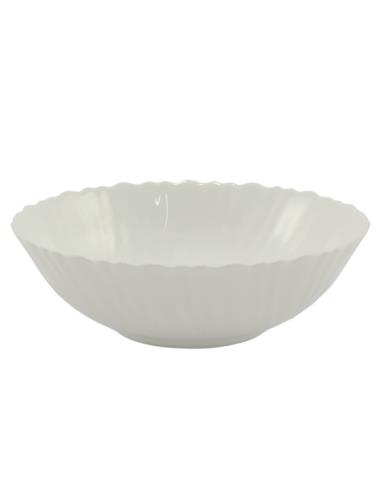 Salaterka szklana 18cm Opal Carbo biała