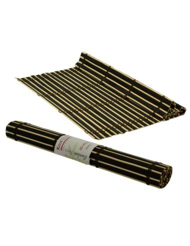 Mata 45x30cm prostokątna bambus 2407148 mix