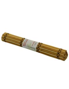 Mata 45x30cm prostokątna bambus 2407148 mix 2