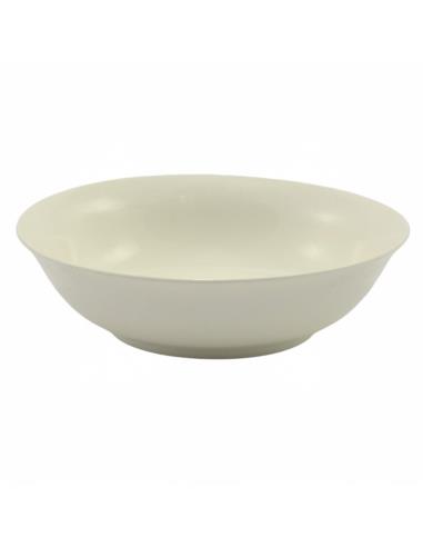 Salaterka ceramiczna 16,5cm biała 6516