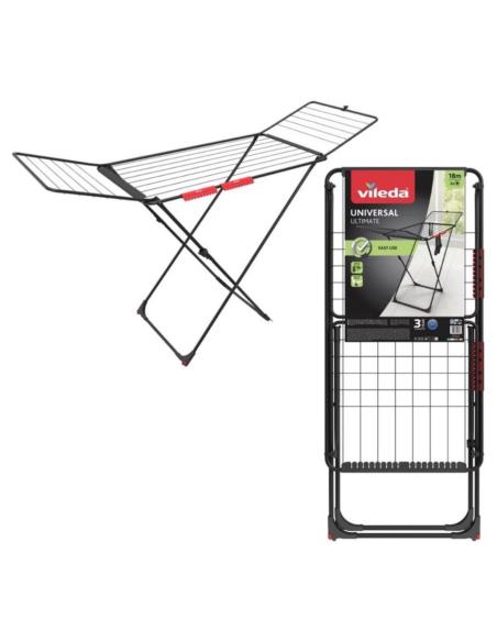 Suszarka do bielizny Vileda Universal Ultimate czarna 174100
