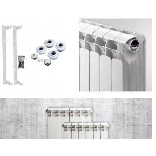 Grzejnik aluminiowyAlba 800 10segmentów