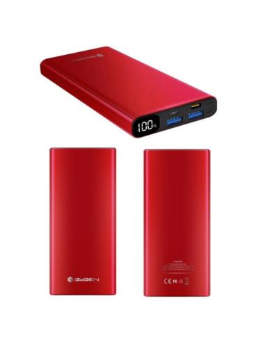 POWERBANK Gogen PB100008R czerwony