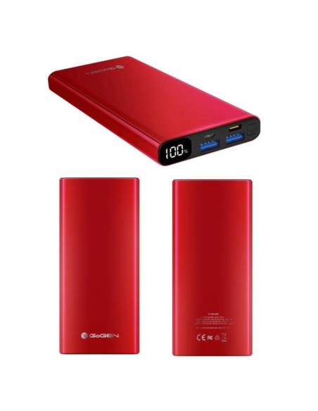 POWERBANK Gogen PB100008R czerwony