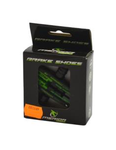 Klocki Hard Brake 3-panelowe oprawa aluminium